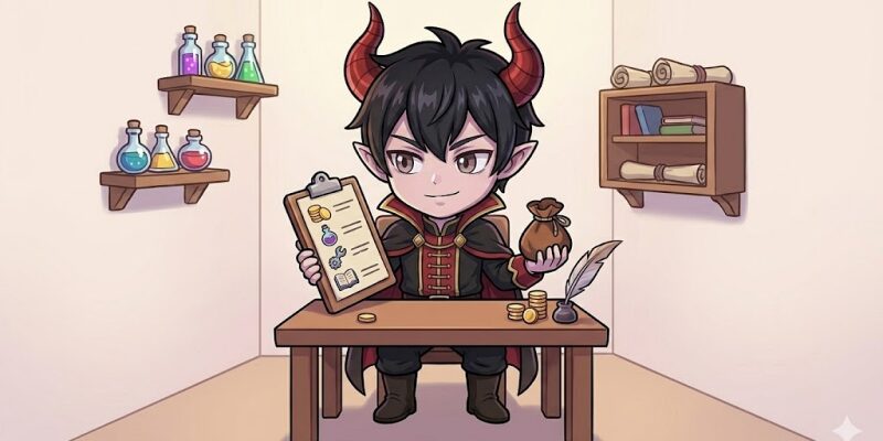 【魔王城ものがたり】破綻を防ぐための「逆算チェックリスト」 押す前に確認