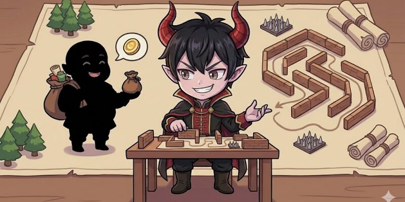 【魔王城ものがたり】上級者が使う抜け道と実戦テクニック 知っている人だけ