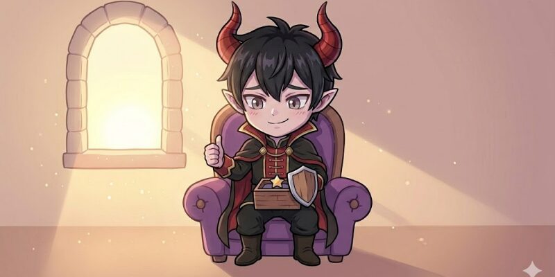 【魔王城ものがたり】ランクアップは報酬ではなく難易度試験