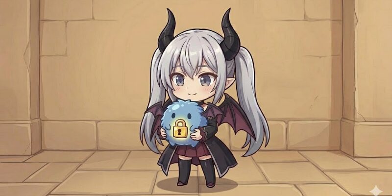 【魔王城ものがたり】鍵マークと合成システムの正しい理解 命綱になる印