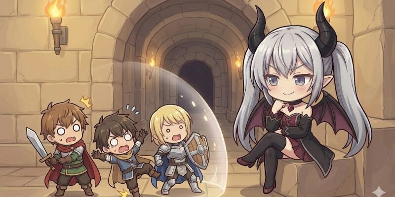 【魔王城ものがたり】2周目でゲームバランスが崩壊する具体的要因 序盤が別物