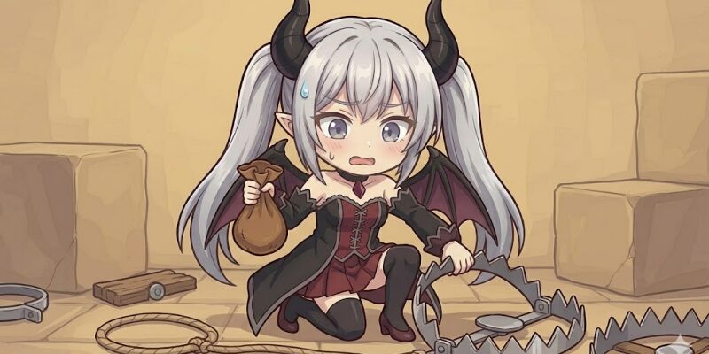 【魔王城ものがたり】罠引き継ぎで破産する理由と回避策 維持費が致命傷