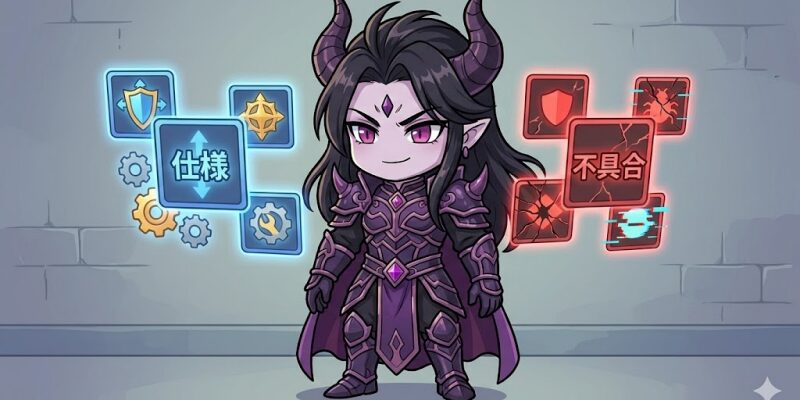 【魔王城ものがたり】満足度イベントが発生しない条件の整理

内部条件不足