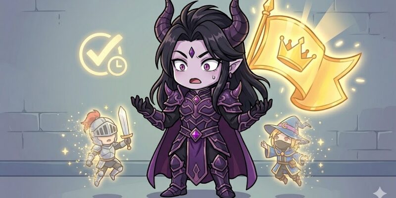 【魔王城ものがたり】ダンジョンレベルが急上昇する仕組み

成長が反映