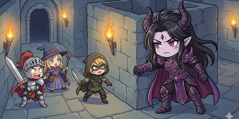 【魔王城ものがたり】攻略の結論（最短回答）

多くは仕様です