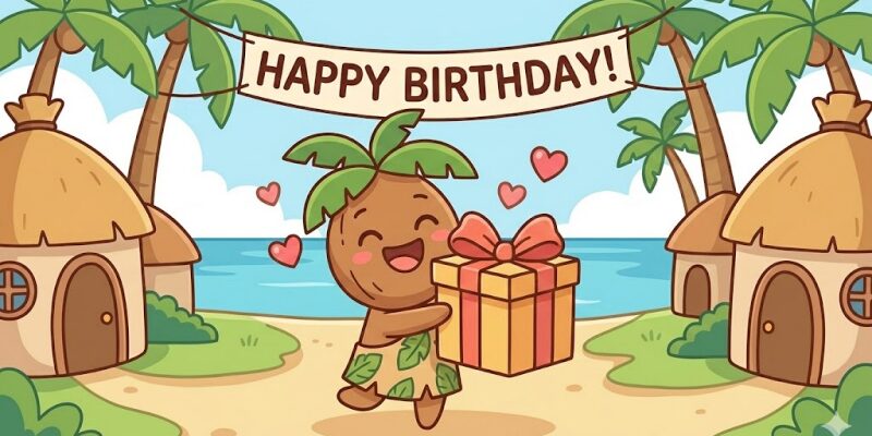 【Dinkum】結論：Dinkumの友好度は「誕生日」に全振りするのが最短ルート