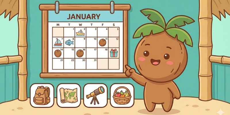 【Dinkum】全NPC好物・誕生日一覧が“攻略データ”になる瞬間