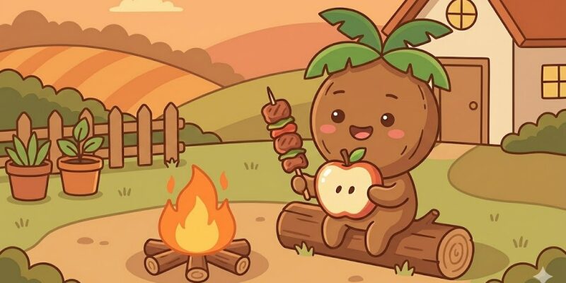 【Dinkum】序盤でも用意できる“安価な好物”だけで十分な理由