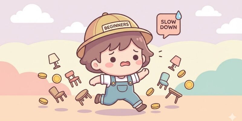 【Dinkum】初心者がやりがちな失敗パターン