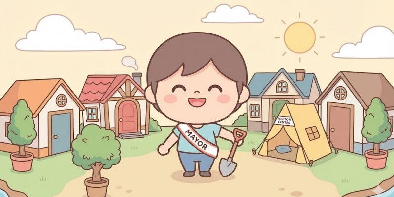 【Dinkum】住民を増やす入口はビジターサイト