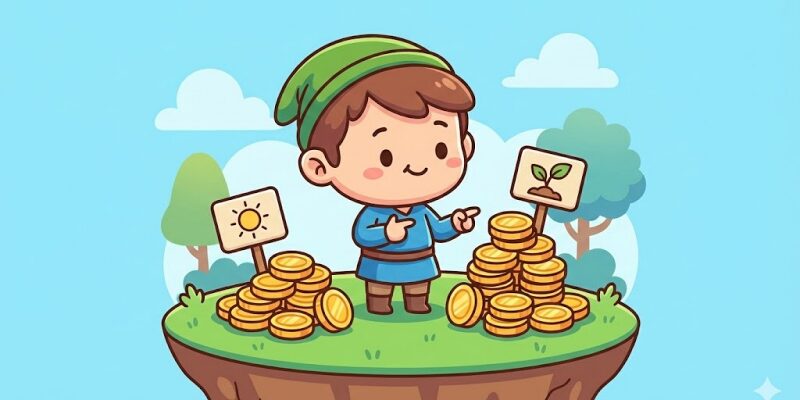 【Dinkum】失敗する人はここで詰む｜少量売りが生む“静かな損失”