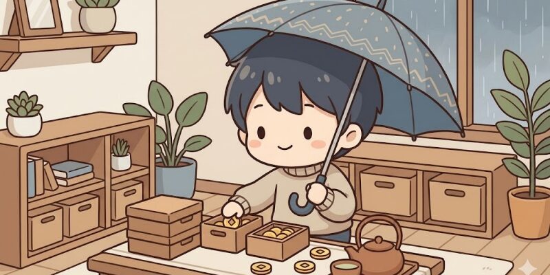 【Dinkum】雨が降らない問題｜在庫死を防ぐための現実的対処法