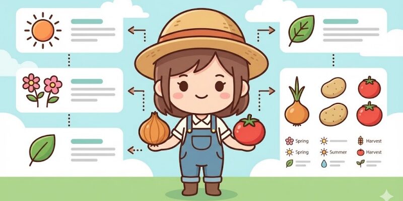 【Dinkum】春と夏に植えるべき最強作物はこれだ！