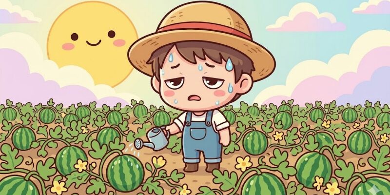 【Dinkum】「スイカ」は初心者にはおすすめできない？その理由