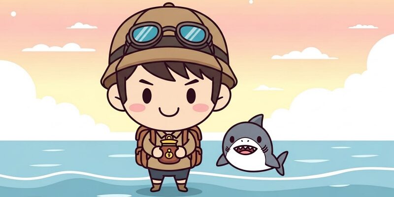 【Dinkum】サメは最強金策…ただし「狩り方を知っている人」だけ