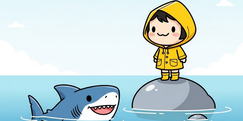 【Dinkum】実は危険じゃない｜サメ戦闘が「怖く感じる」本当の理由