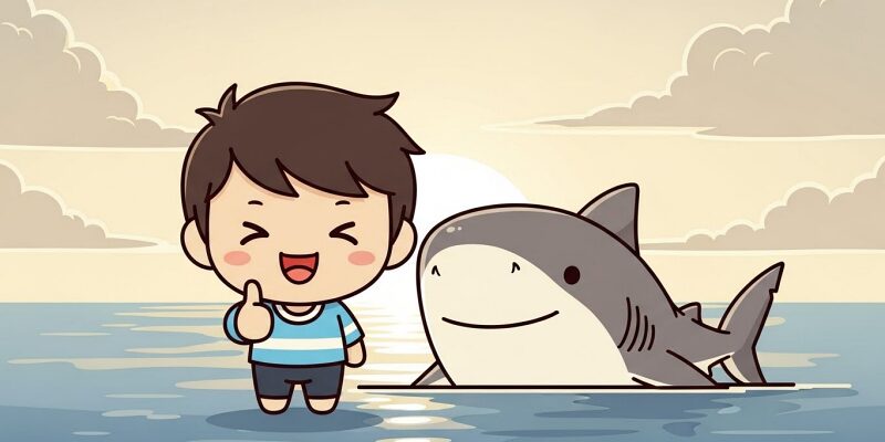 【Dinkum】サメは全季節・全時間帯で狙える安定資源