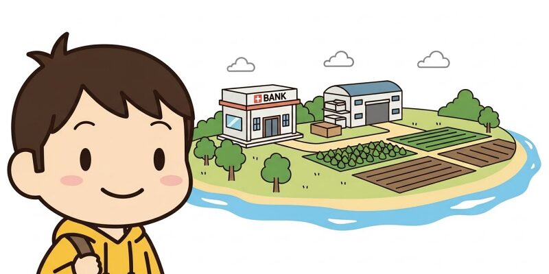 【Dinkum】銀行は最初からフル活用する施設ではない