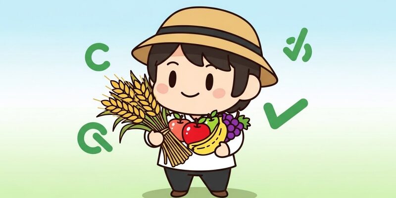 【Dinkum】加工に向いている作物の条件