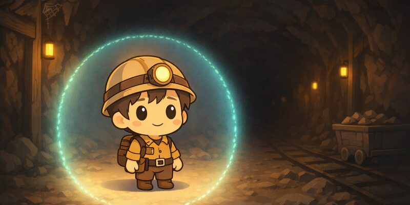 【Dinkum】「平和の願い」は鉱山全体の安全装置ではない