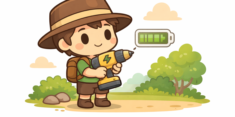 【Dinkum】なぜ電気系道具は、ここまで強く、ここまで脆いのか