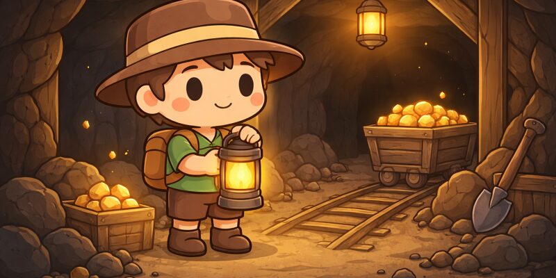 【Dinkum】この仕様が最も牙を剥く場所｜地下鉱山という極限環境