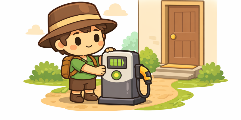 【Dinkum】充電ステーションの本当の使い方｜置き場所で難易度が変わる