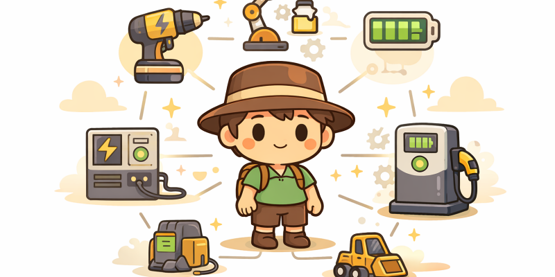 【Dinkum】自動化の第一歩として見たときの意味