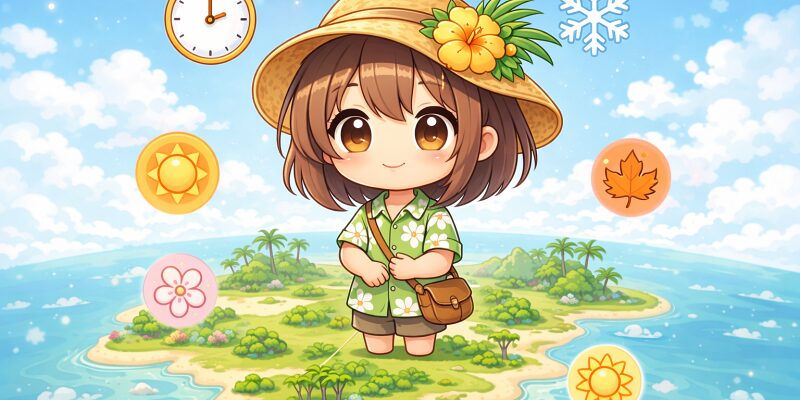 【Dinkum】Dinkumの虫捕りは「運ゲー」ではなく、時間と場所を読む“設計されたシステム”だった