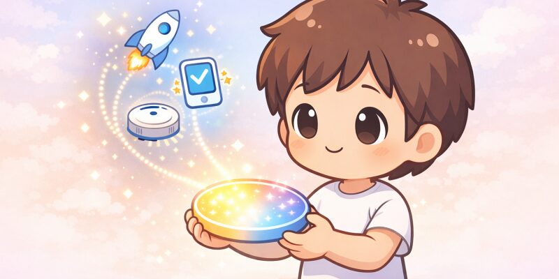 【Dinkum】結論｜光るディスクは「お金」じゃない。時間を生む“技術資本”だった