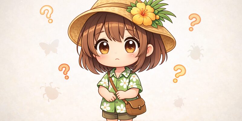 【Dinkum】なぜこの虫捕りは、こんなにも難しく感じるのか