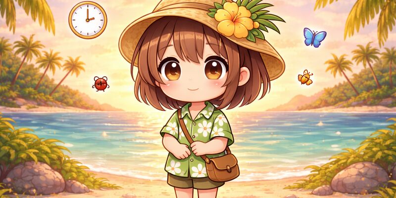 【Dinkum】じゃあ、この虫捕りはどう捉えれば腑に落ちるのか