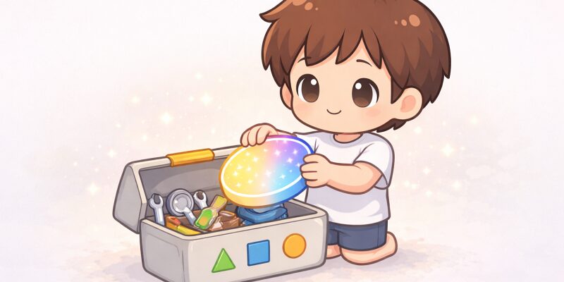 【Dinkum】光るディスクについての迷い、不安、引っかかりは、かなり整理できてきたのではないでしょうか。