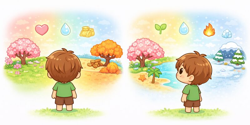 【Dinkum】他のプレイヤーは、この季節をどう“読み替えて”いるのか