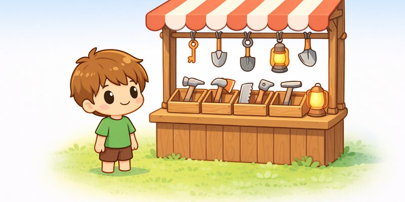 【Dinkum】大会専用ツールを買い溜めしない人が、なぜ一生損をするのか