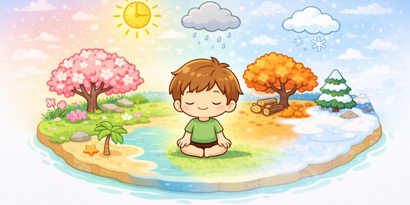 【Dinkum】季節は見た目ではなく行動の優先順位を決める仕組み