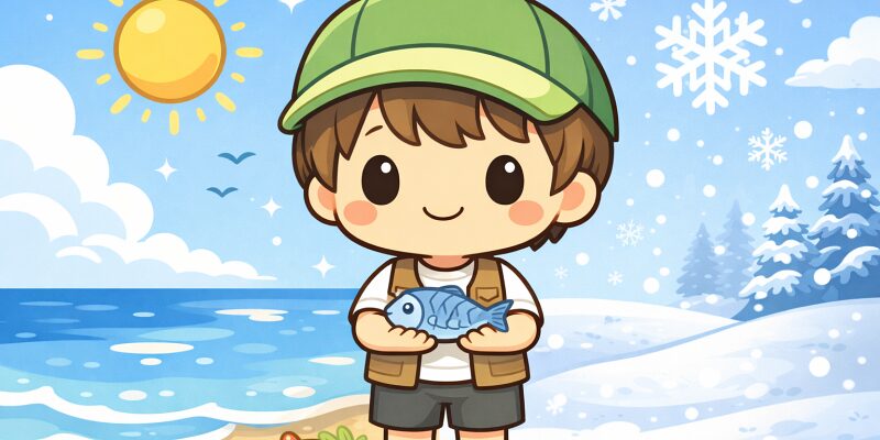 【Dinkum】結論｜夏は稼ぎ、冬は埋めろ。最優先は「初見の季節魚」