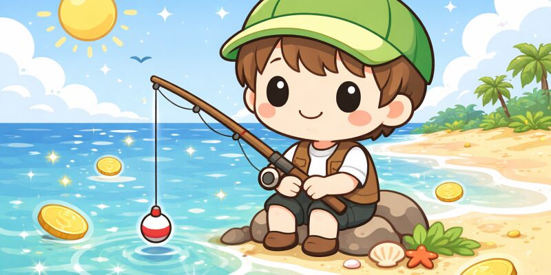 【Dinkum】夏｜金策のゴールデンタイムと最重要魚