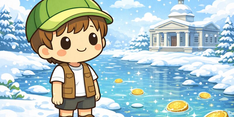 【Dinkum】冬｜博物館コンプリートの鬼門シーズン