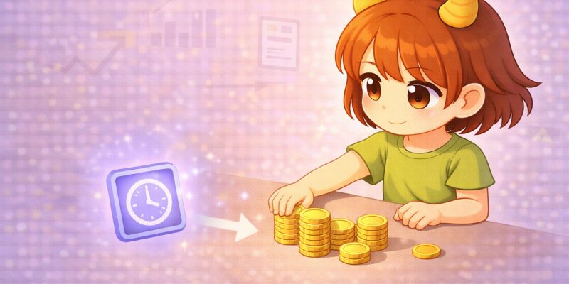 【DRAPLINE】48週間は「行動力(AP)の交換ゲーム」である