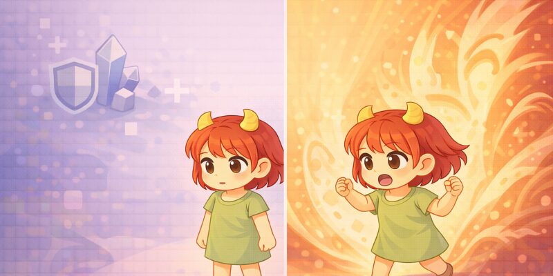 【DRAPLINE】マーサとウルピカは“正反対の正解”である