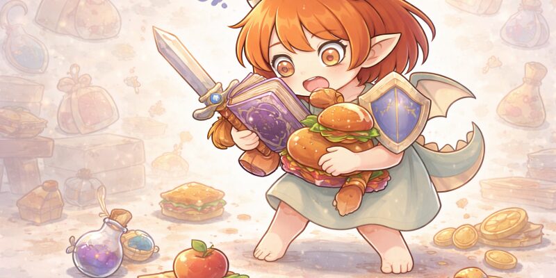 【DRAPLINE】村人の手伝いは「善行」ではない。これはショップRNGを歪める“操作行為”だ