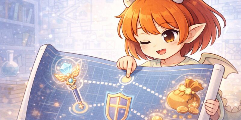 【DRAPLINE】このゲームは「誰と仲良くなるか」ではなく「何を完成させるか」で動いている