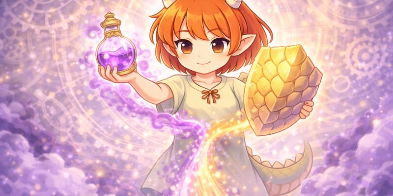 【DRAPLINE】Lv2安定クリアの正体は「毒×鱗」で時間を支配すること