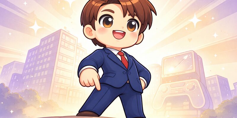 『ゲーム発展国++』ここまで来ると、 「そろそろ自社ハードを作りたいな」と思う頃ですよね。 ただ、何年待っても話が来なくて、不安になる方が本当に多いです。