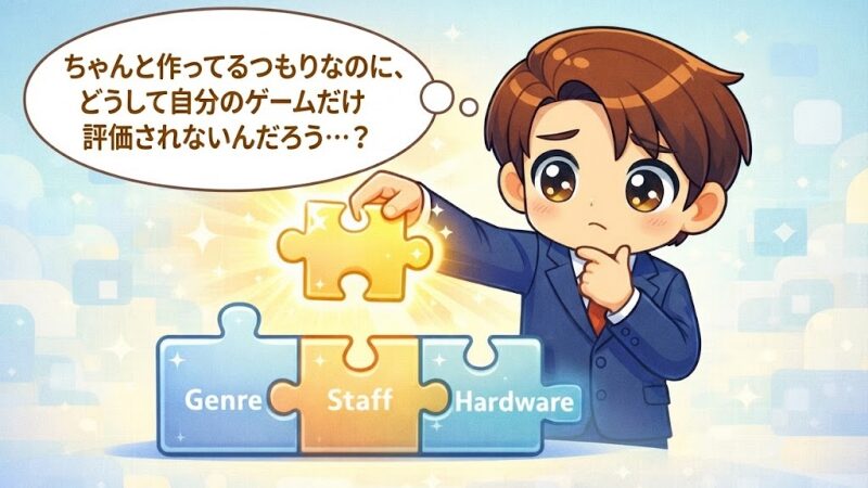 ゲーム発展国++ 殿堂入りできない原因と経営ループの正体