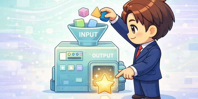 『ゲーム発展国++』ゲーム発展国++は「入力と出力が明確な経営モデル」だった