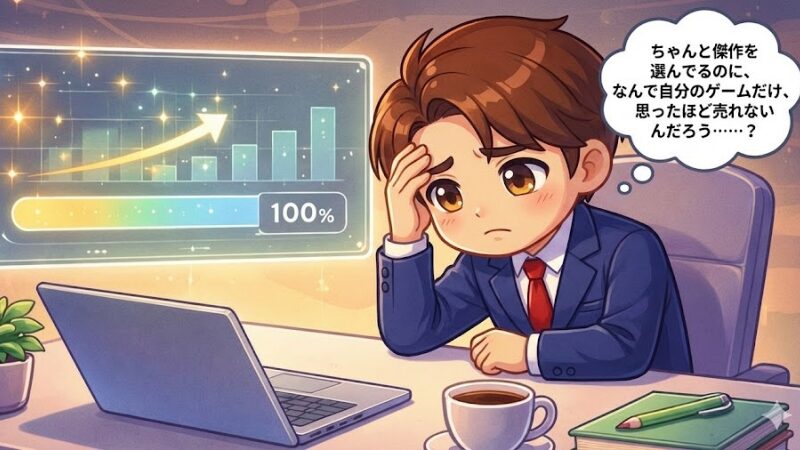 ゲーム発展国++ 相性評価の真実 傑作と独創的で売上が変わる理由