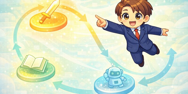 『ゲーム発展国++』ローテーション戦略：ノウハウ蓄積とファンの飽き