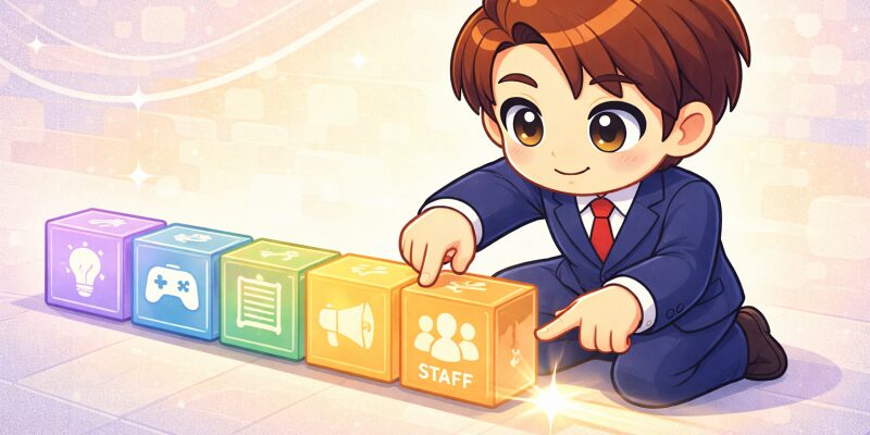 『ゲーム発展国++』最初にお伝えしたいのは、☆評価が出るかどうかは完全な運任せではないという点です。